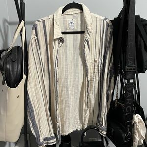 Zara Long Sleeve Shirt